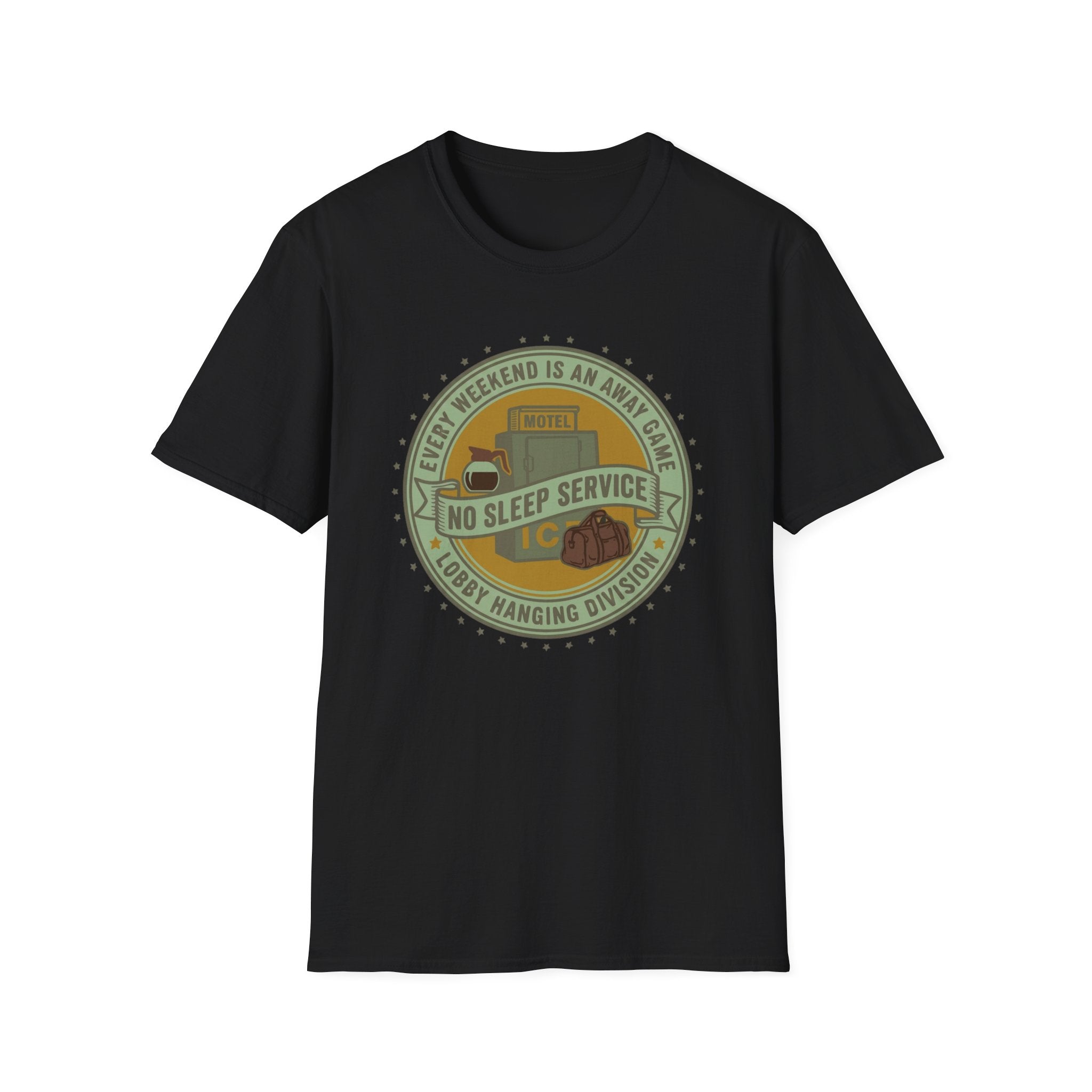 No Sleep Service T-Shirt