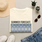 "Summer Forecast: Indoor Winter" Hockey T-Shirt
