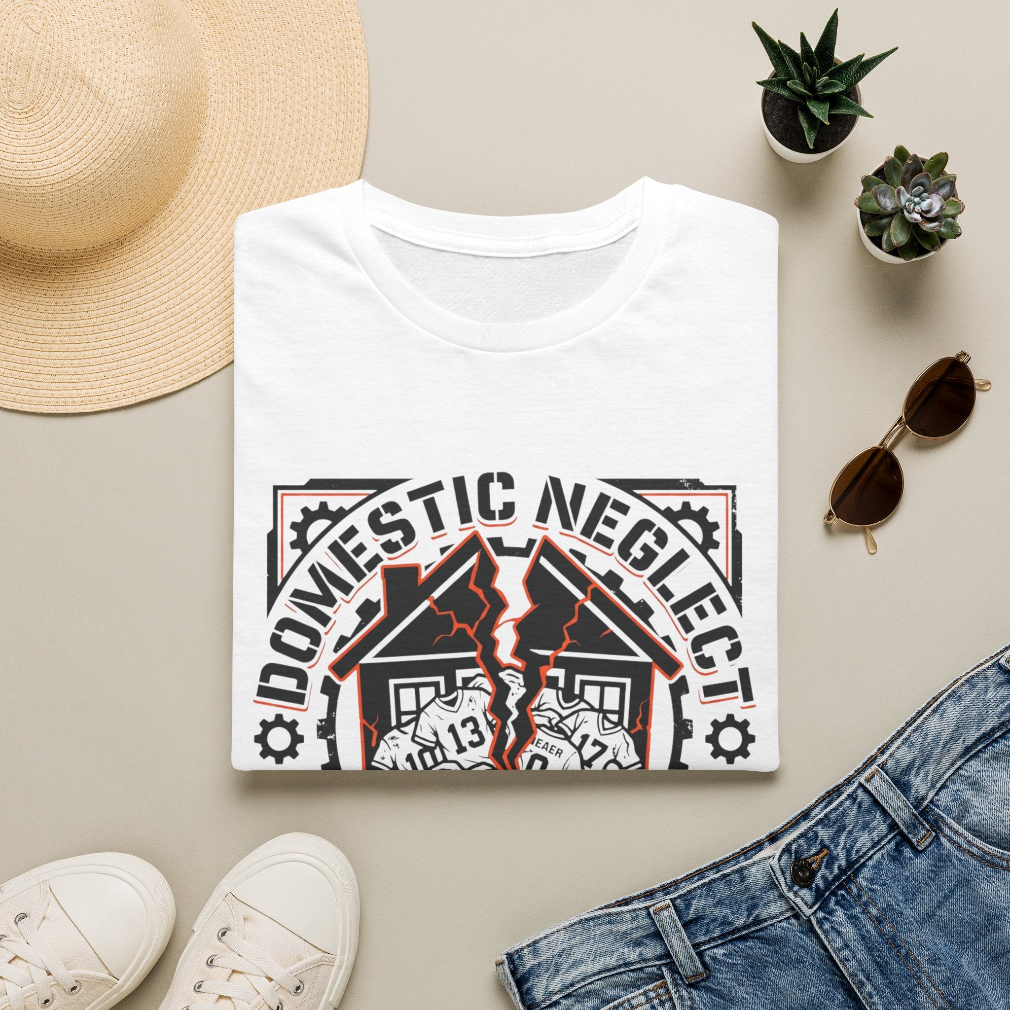 Domestic Neglect Graphic T-Shirt