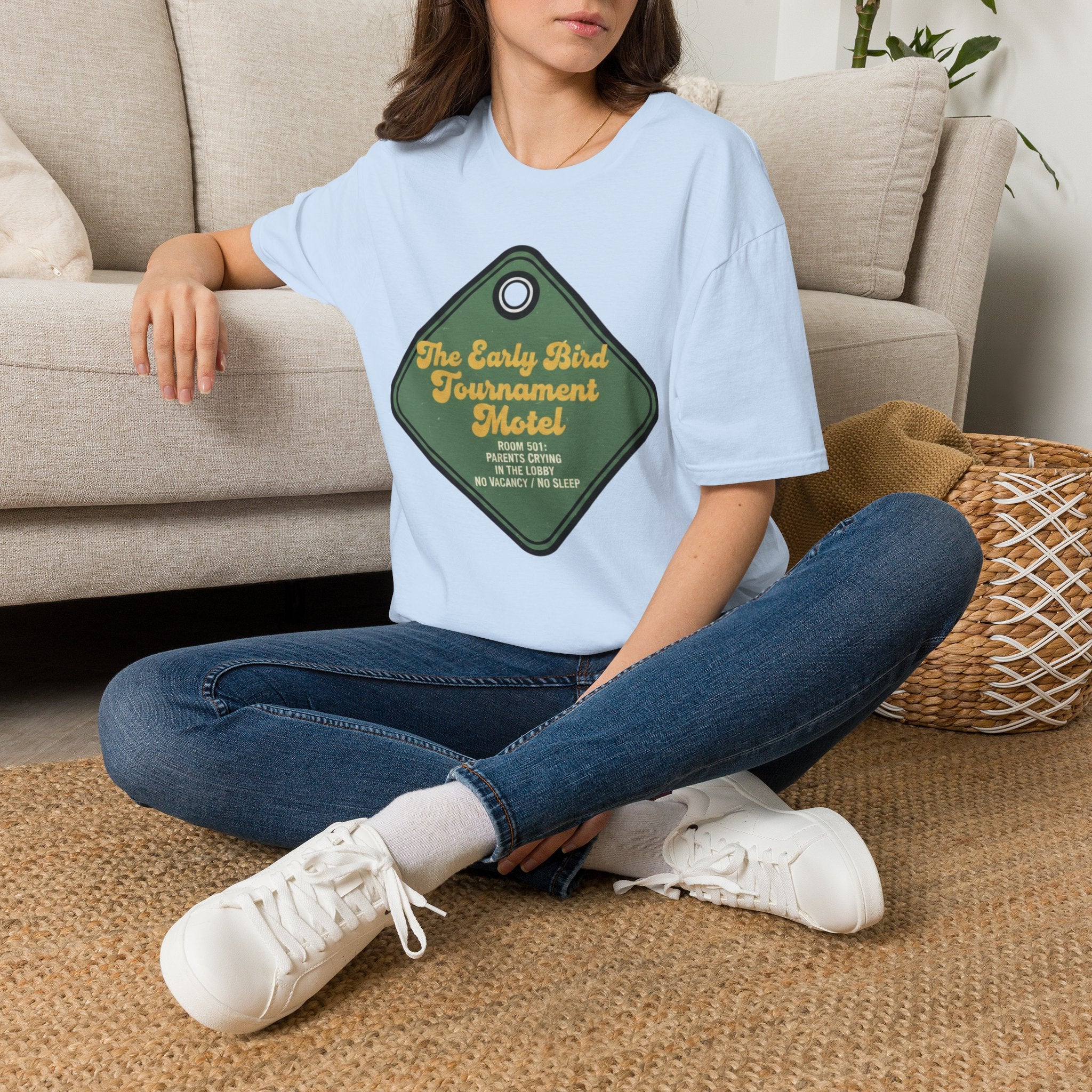 The Early Bird Tournament Motel T-Shirt