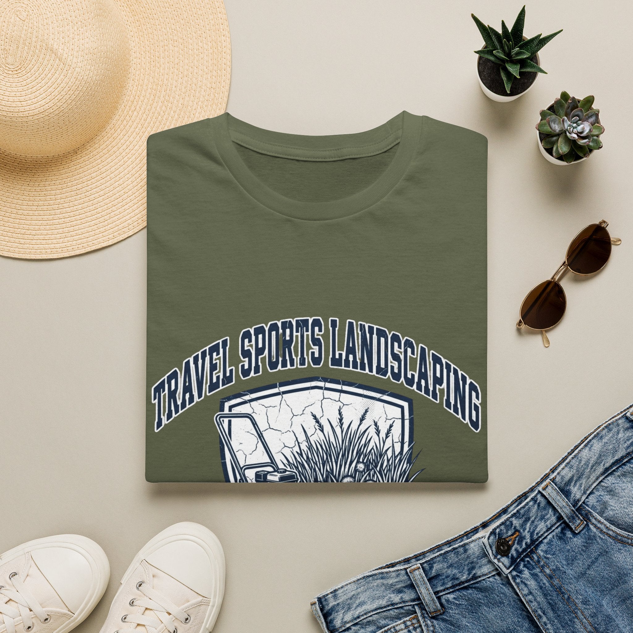 Travel Sports Landscaping T-Shirt