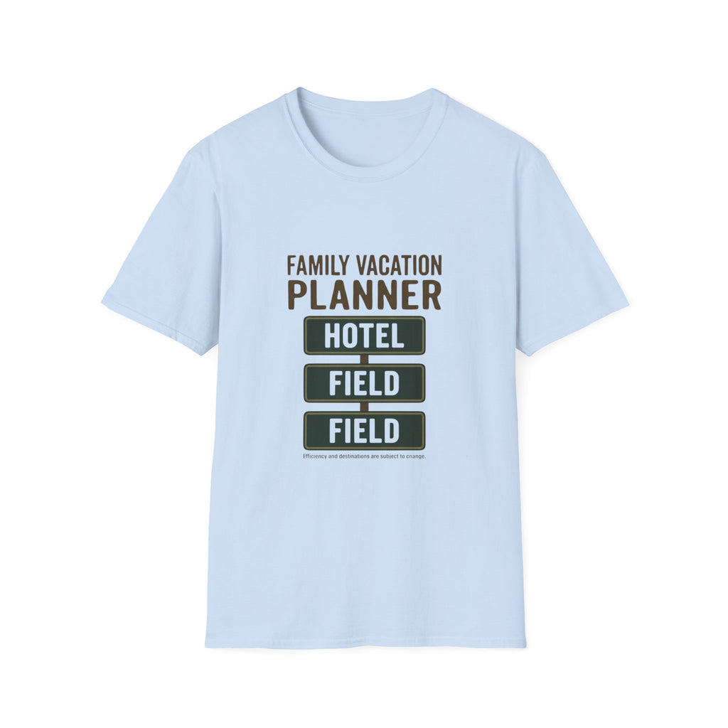 Family Vacation Planner T-Shirt