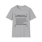 Dad's Tournament Survival T-Shirt