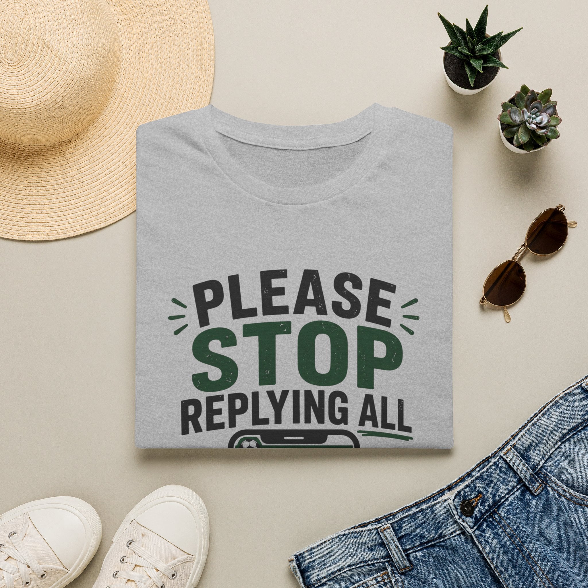 Please Stop Replying All T‑Shirt