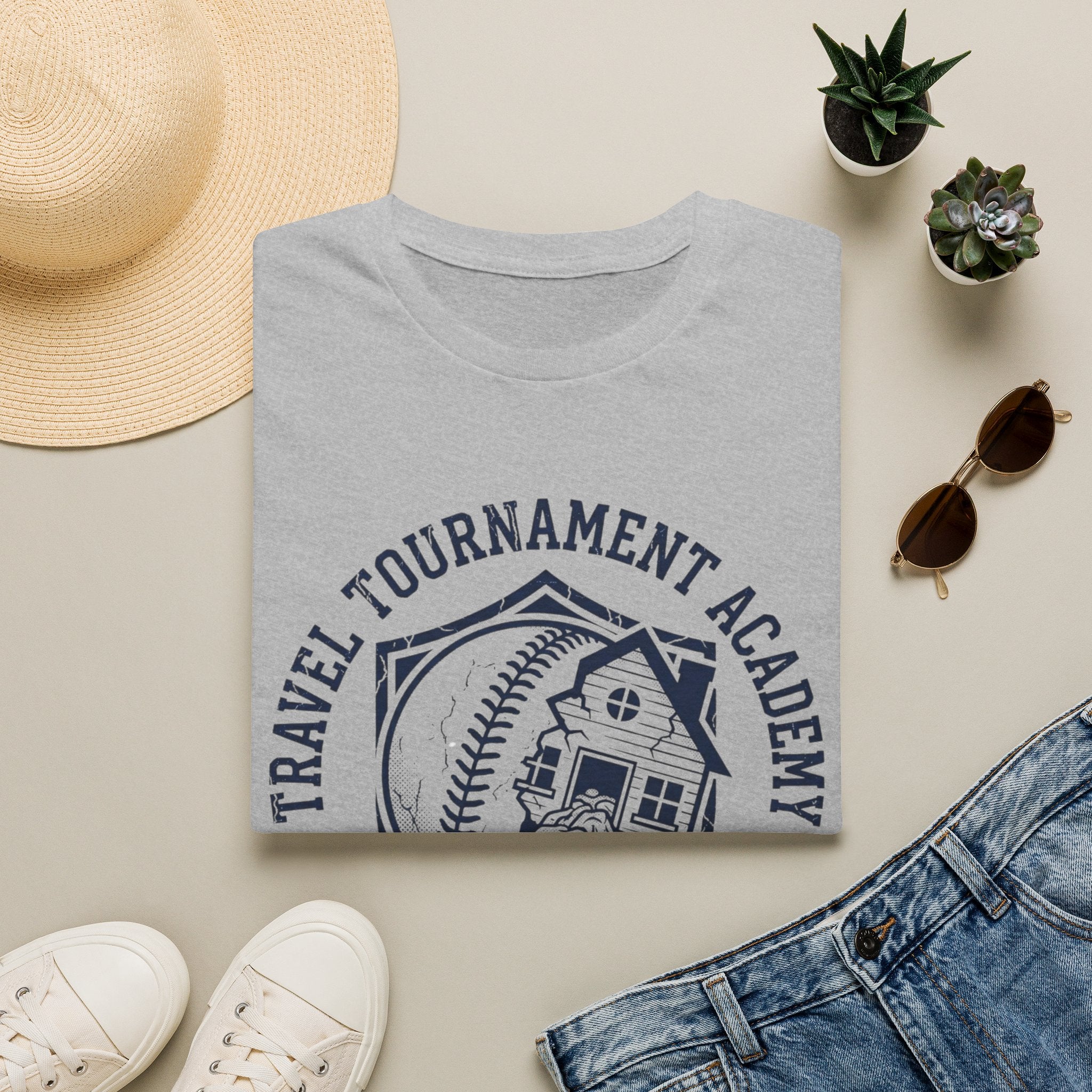 Travel Tournament Academy Baseball T-Shirt
