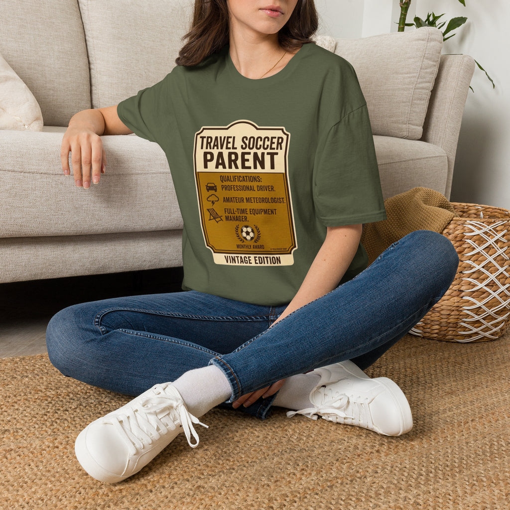 Travel Soccer Parent T-Shirt