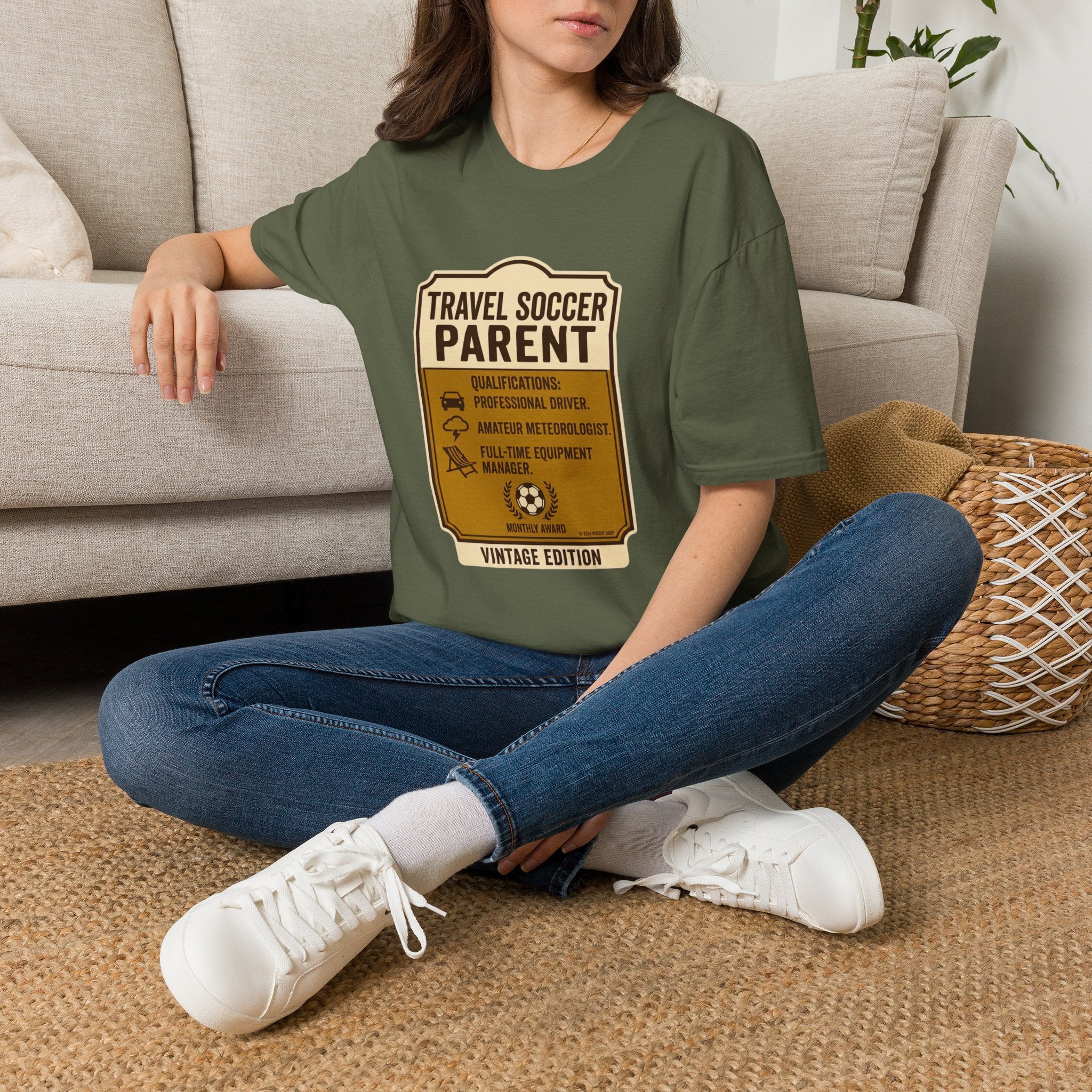 Travel Soccer Parent T-Shirt