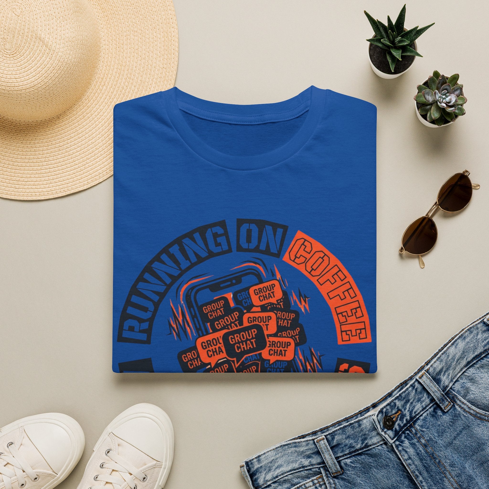 Running on Coffee T-Shirt