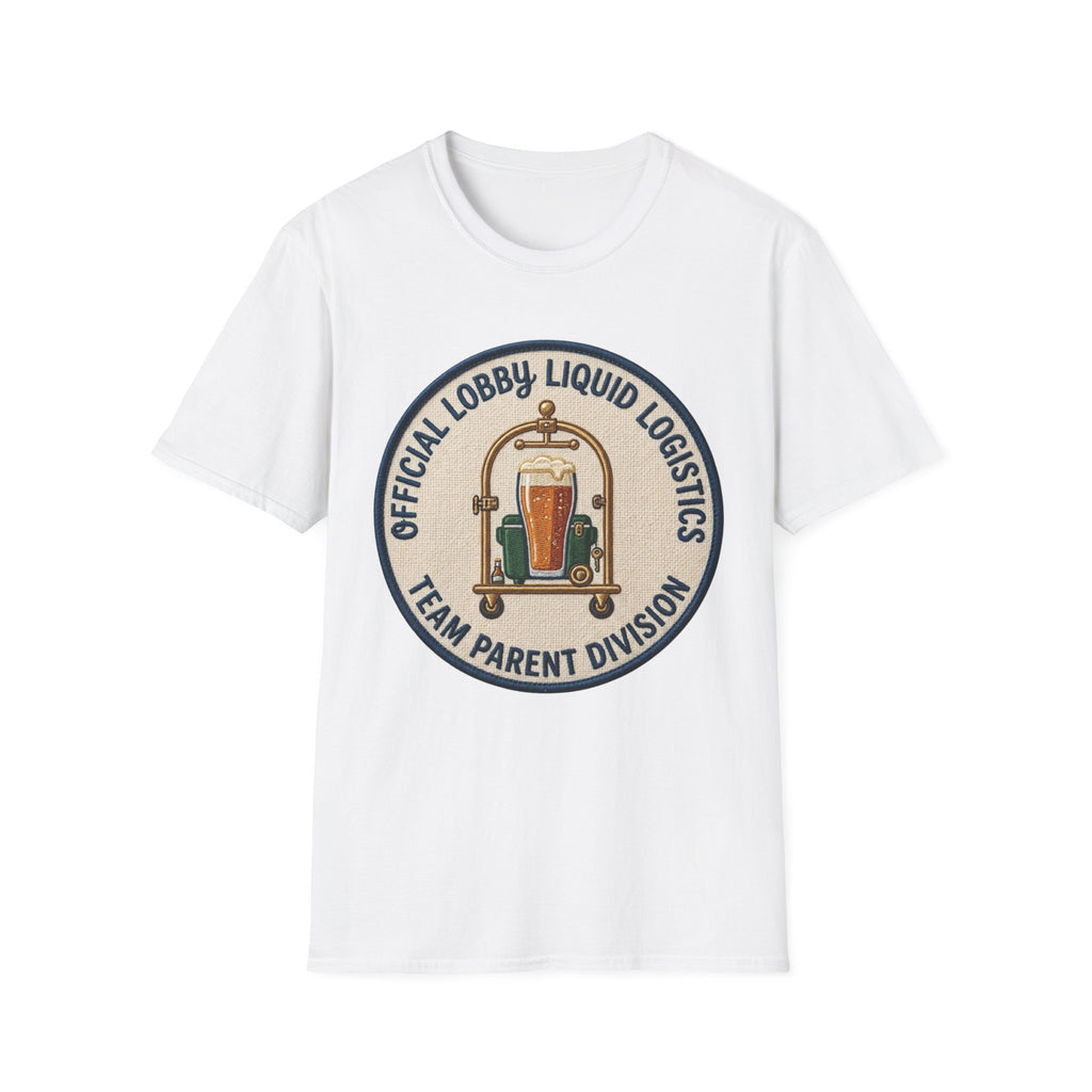 Official Lobby Liquid Logistics T-Shirt