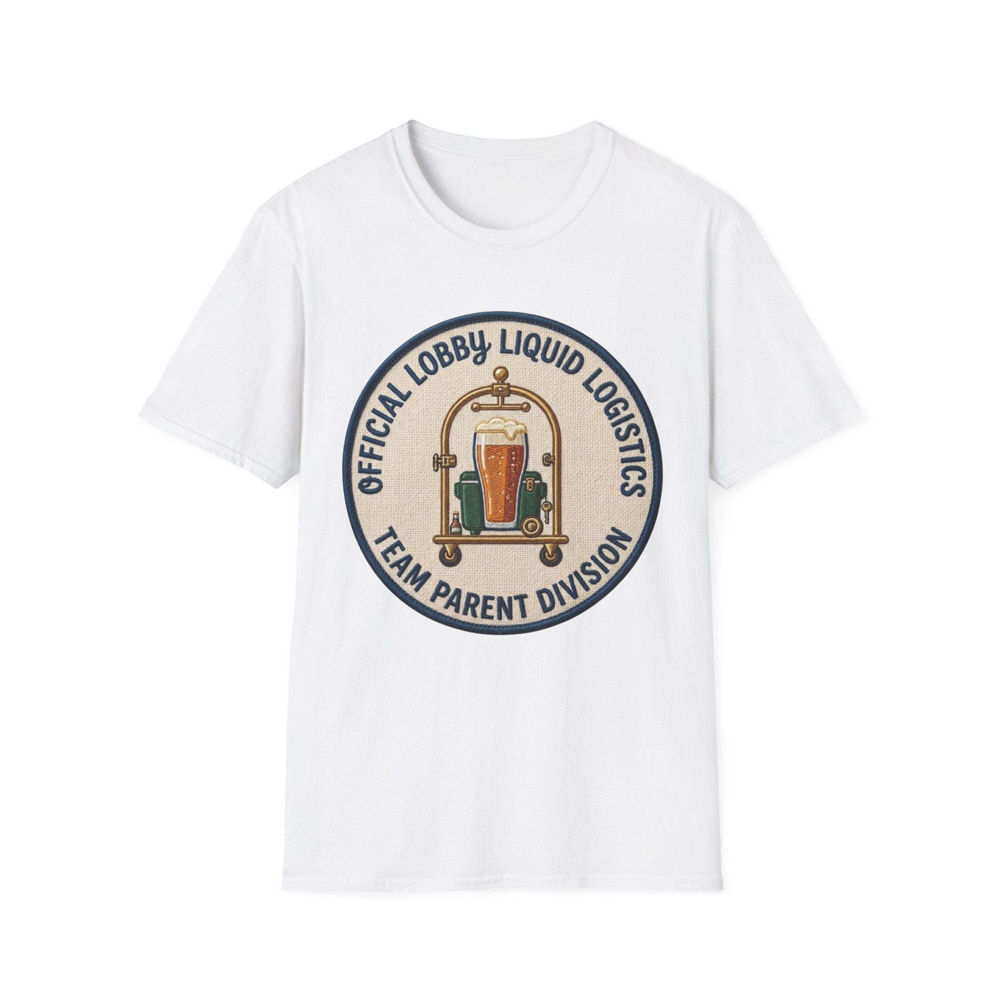 Official Lobby Liquid Logistics T-Shirt