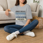 "Summer Forecast: Indoor Winter" Hockey T-Shirt