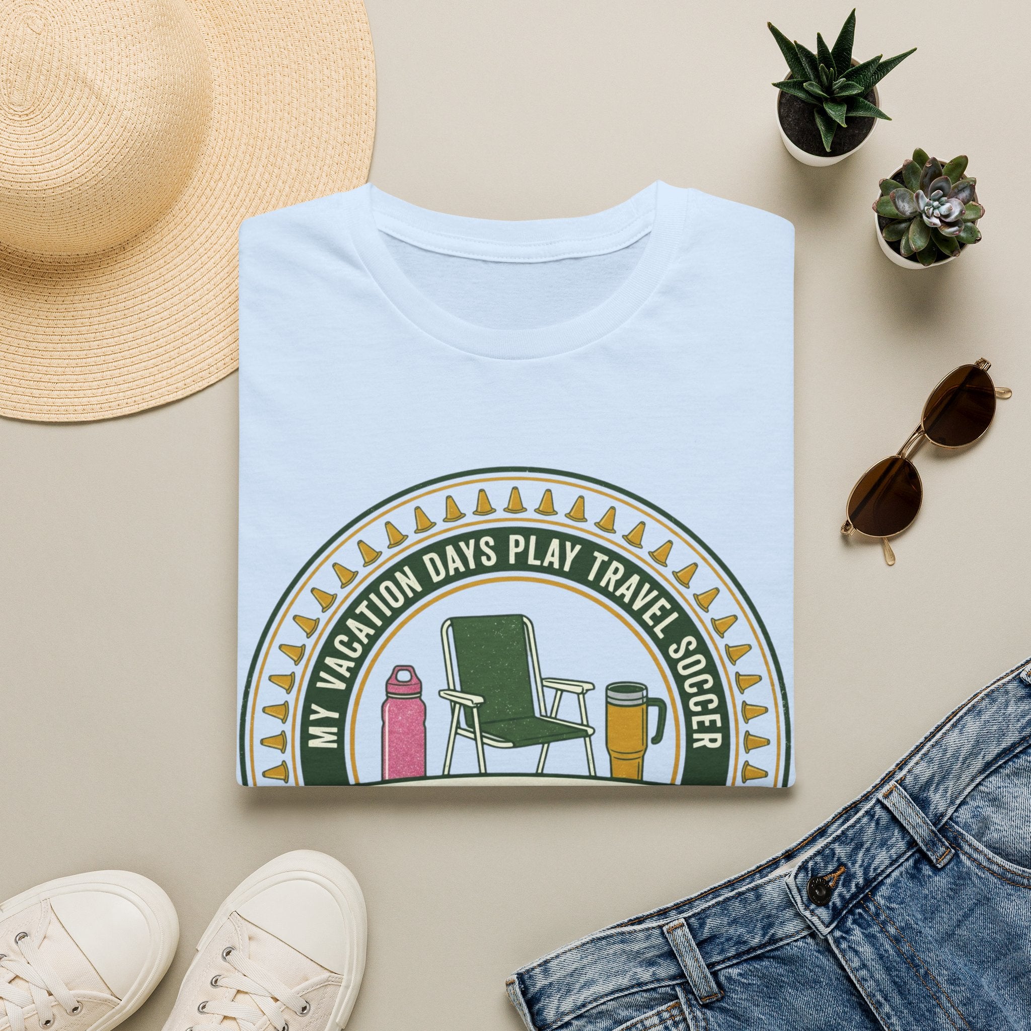 Soccer Sideline Patrol T-Shirt