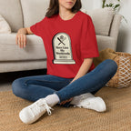 Here Lies My Weekend T-Shirt