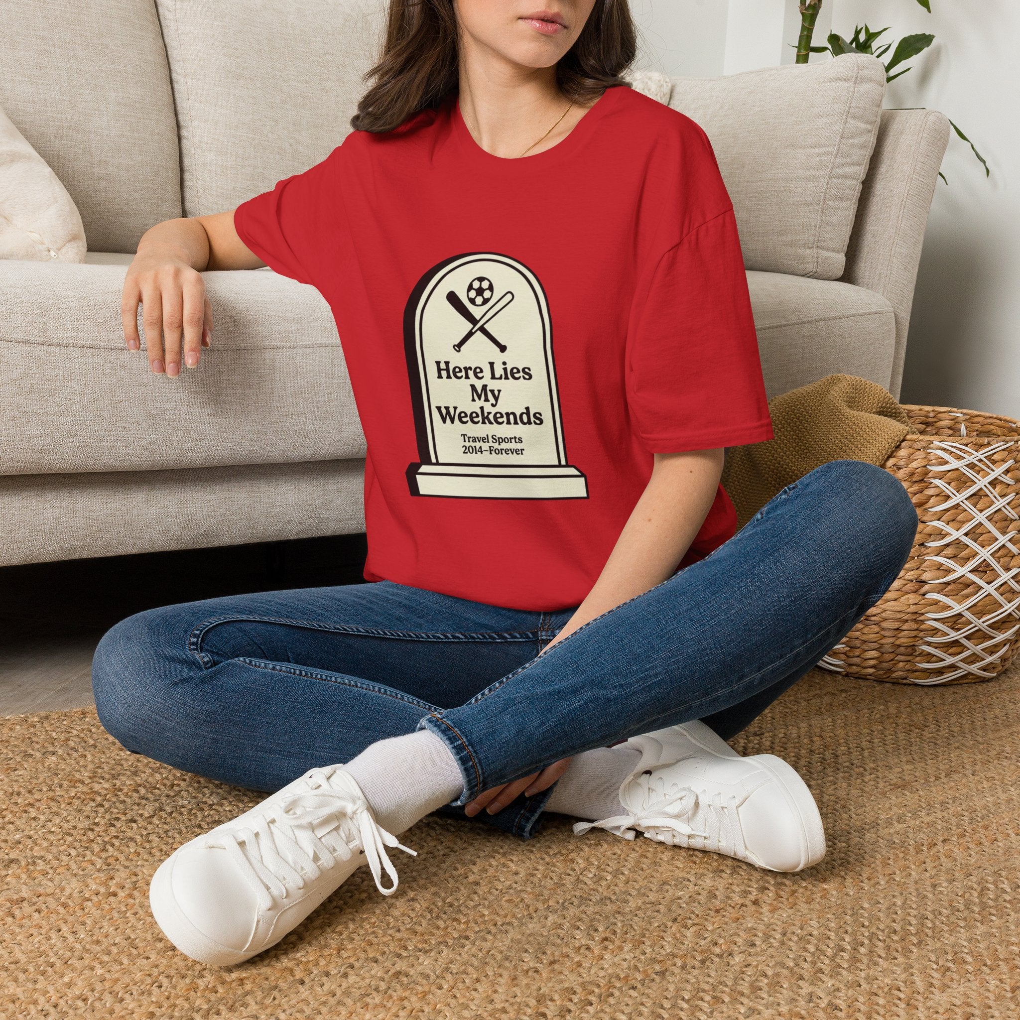 Here Lies My Weekend T-Shirt