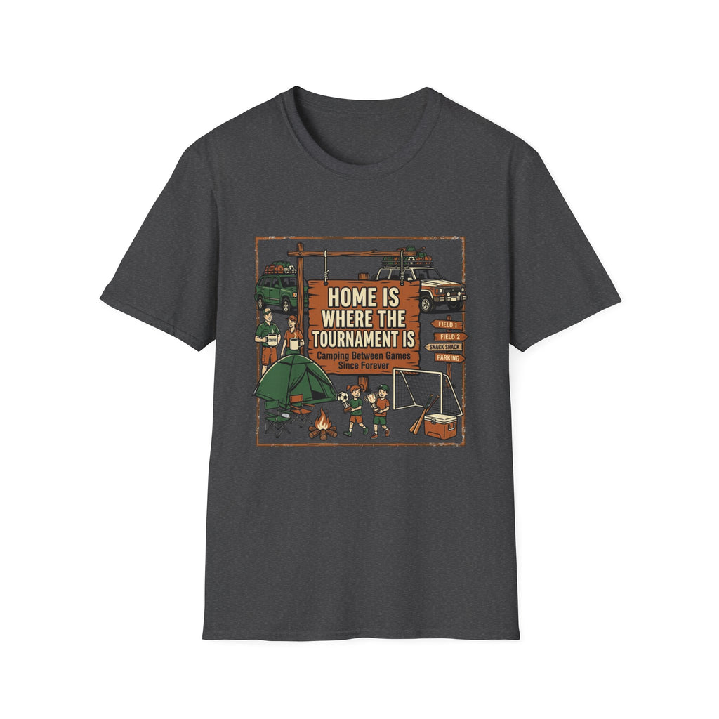 Home Is Where The Tournament Is Fishing T-Shirt