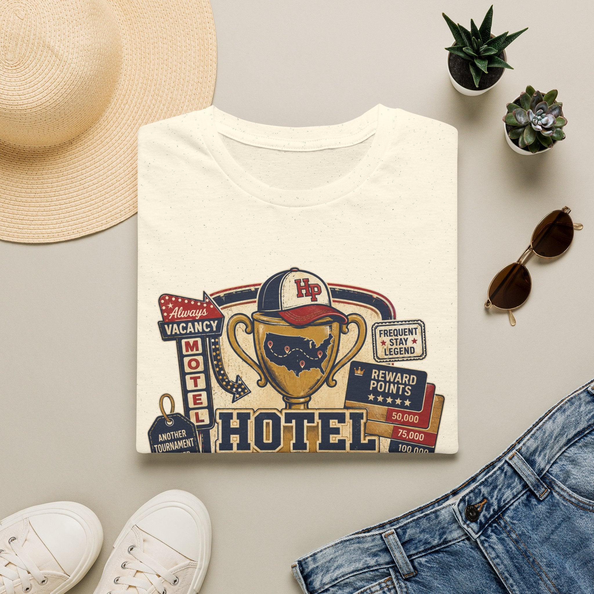 Hotel Points Champion T-Shirt