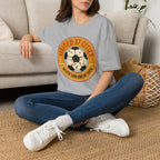 Visited 37 Cities Soccer T-Shirt