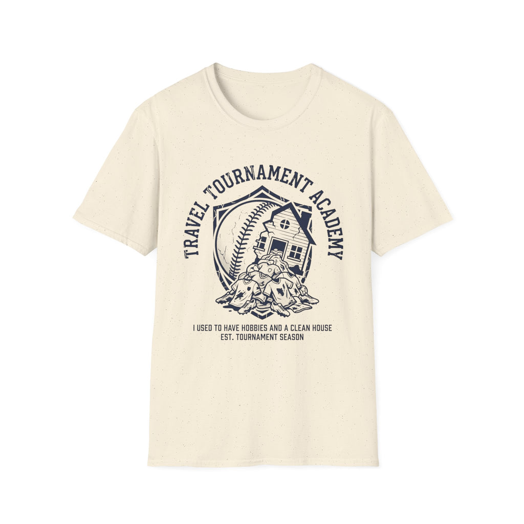 Travel Tournament Academy Baseball T-Shirt