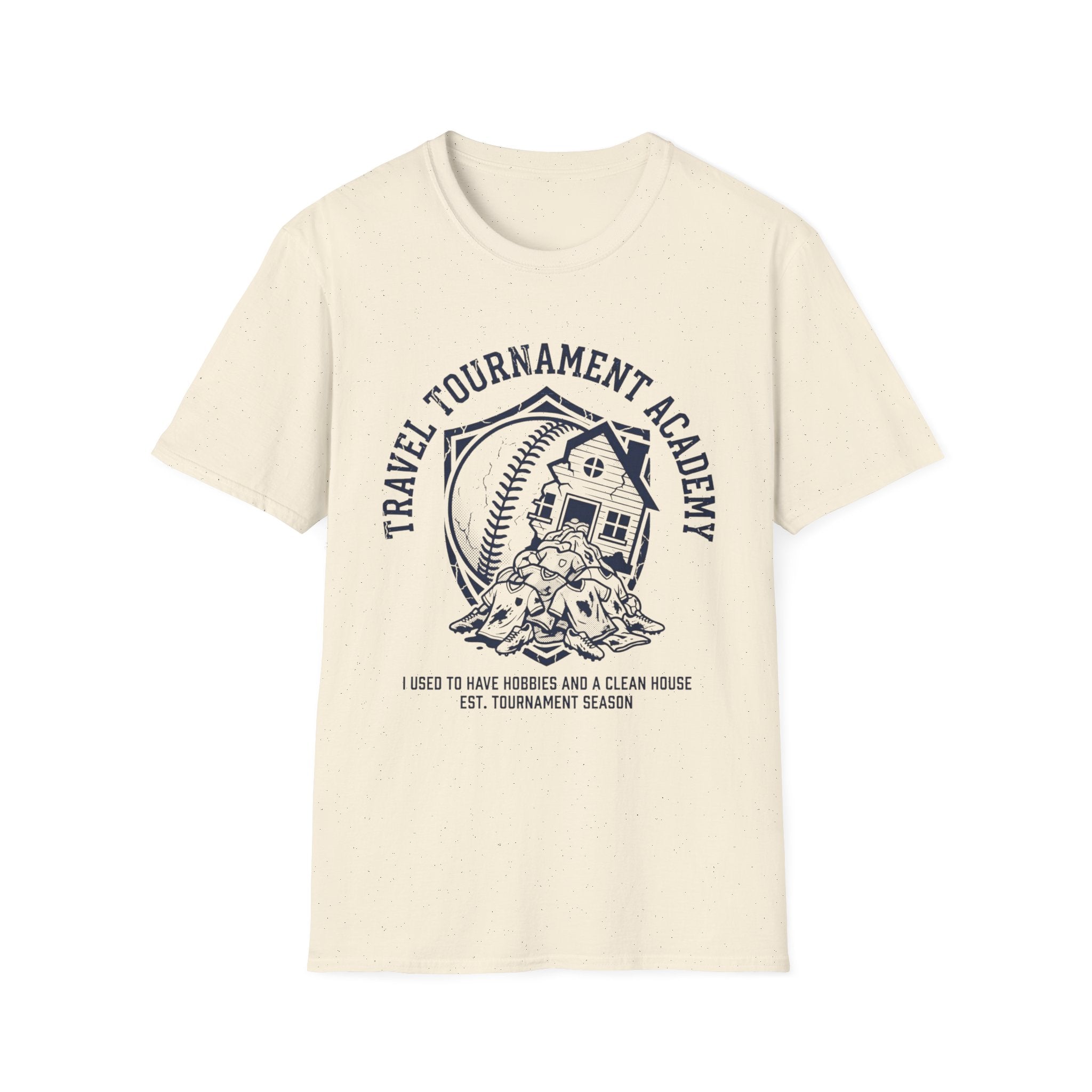 Travel Tournament Academy Baseball T-Shirt