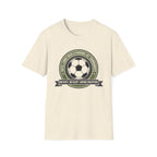 Hotel Lobby Beer & Parking Lot Tournaments Soccer T-Shirt