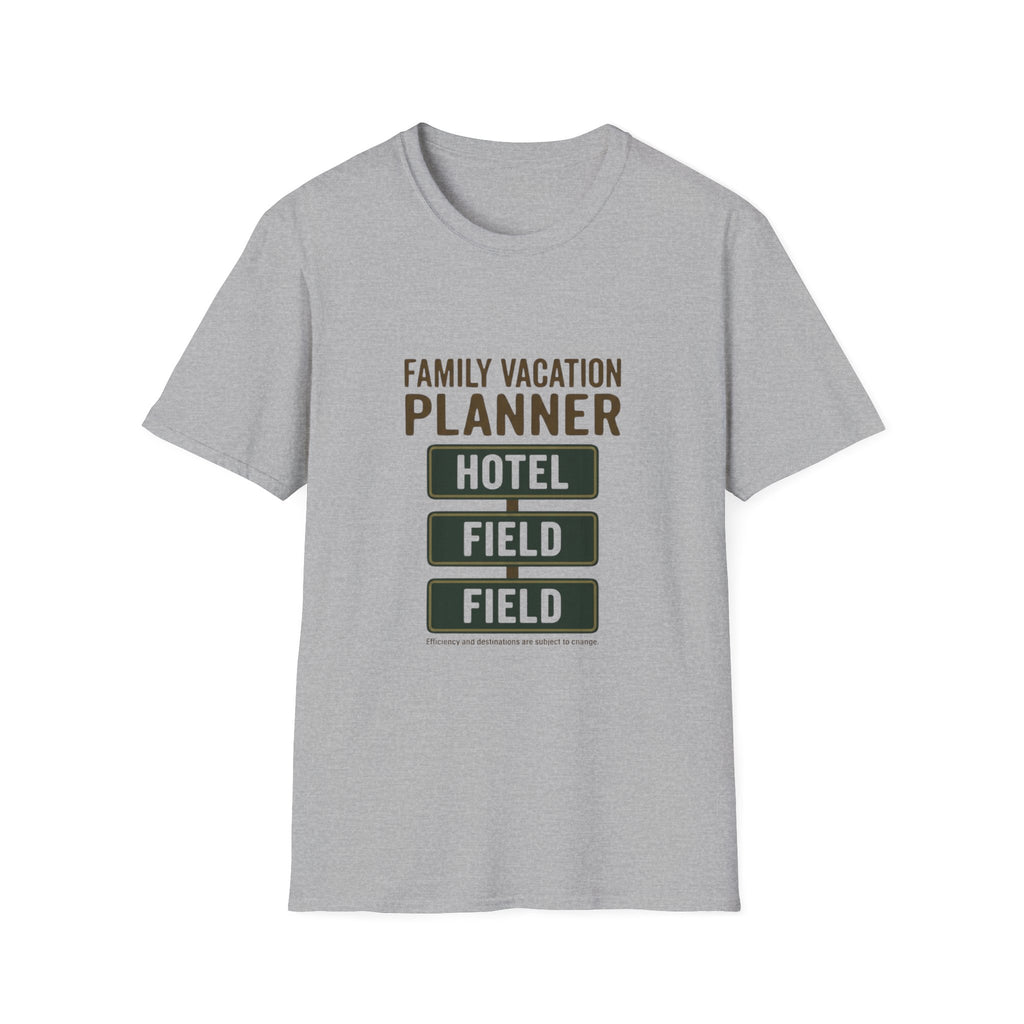 Family Vacation Planner T-Shirt