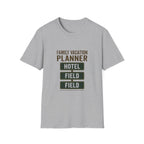 Family Vacation Planner T-Shirt