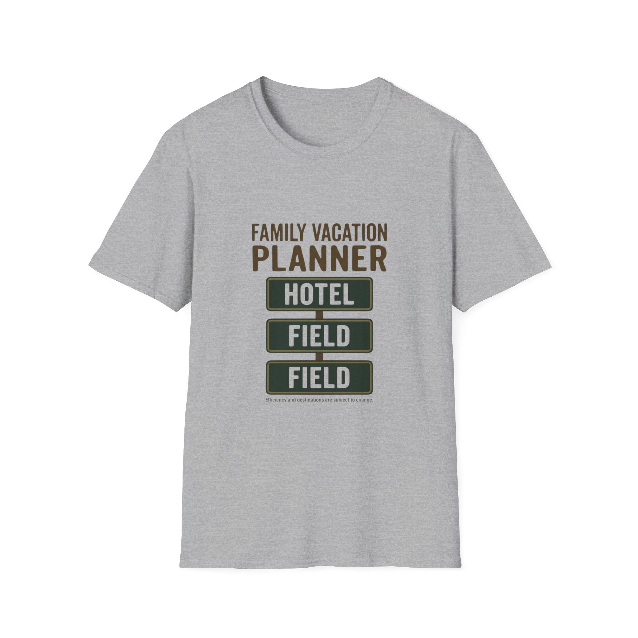 Family Vacation Planner T-Shirt