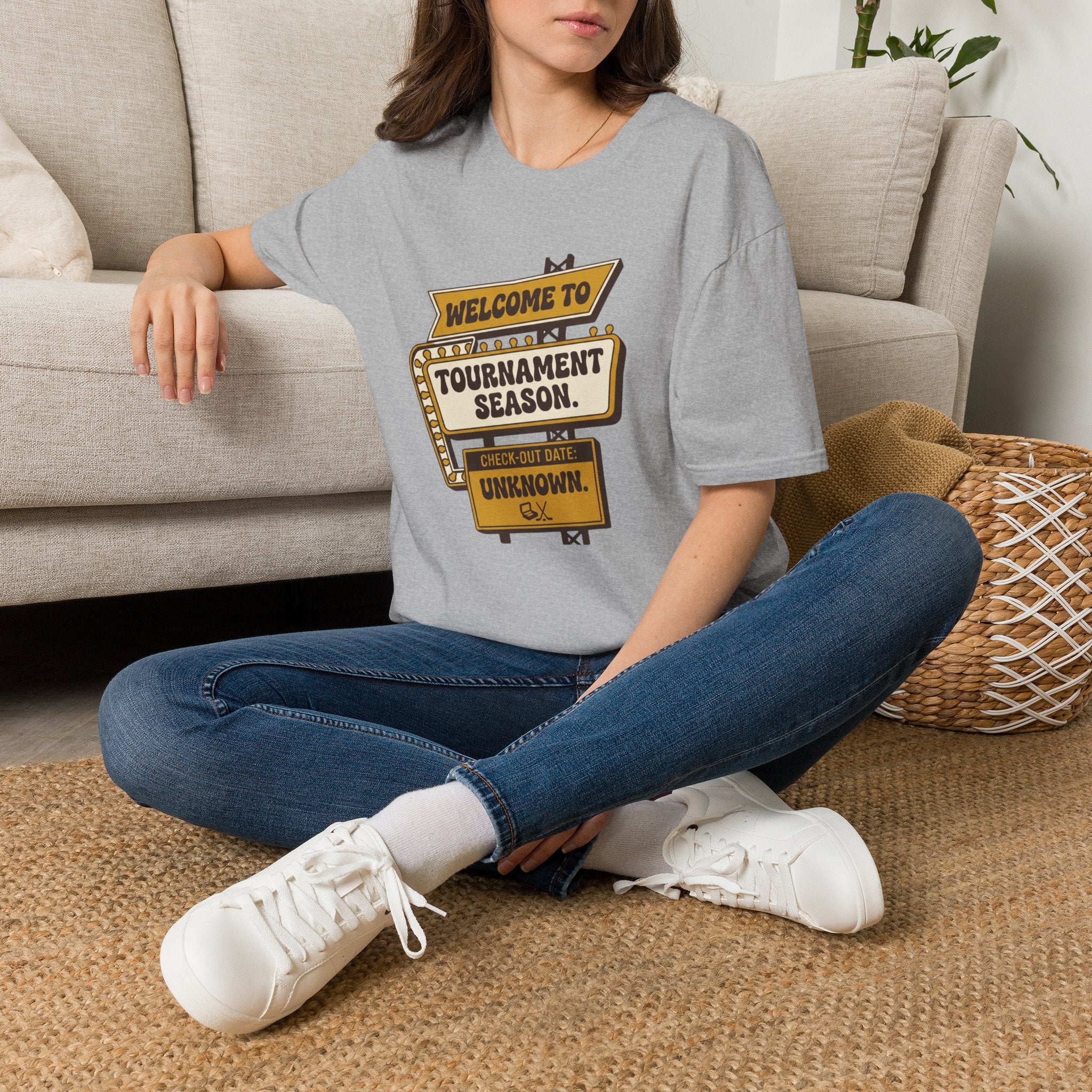 Hockey "Tournament Season" T-Shirt