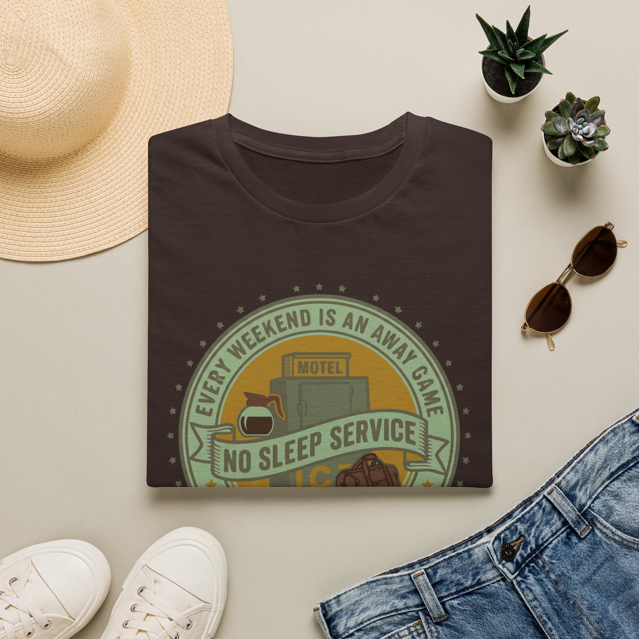No Sleep Service T-Shirt
