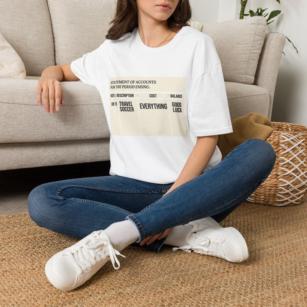 "Statement of Accounts" T-Shirt