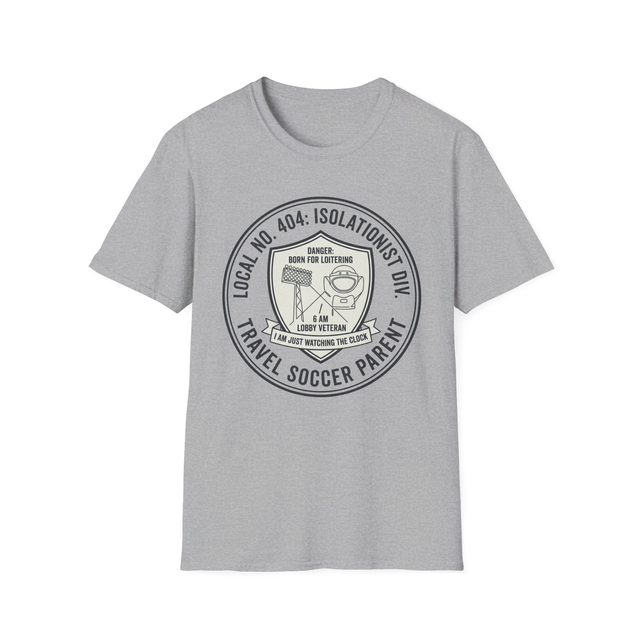 Isolationist Division T-Shirt
