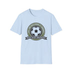 Hotel Lobby Beer & Parking Lot Tournaments Soccer T-Shirt