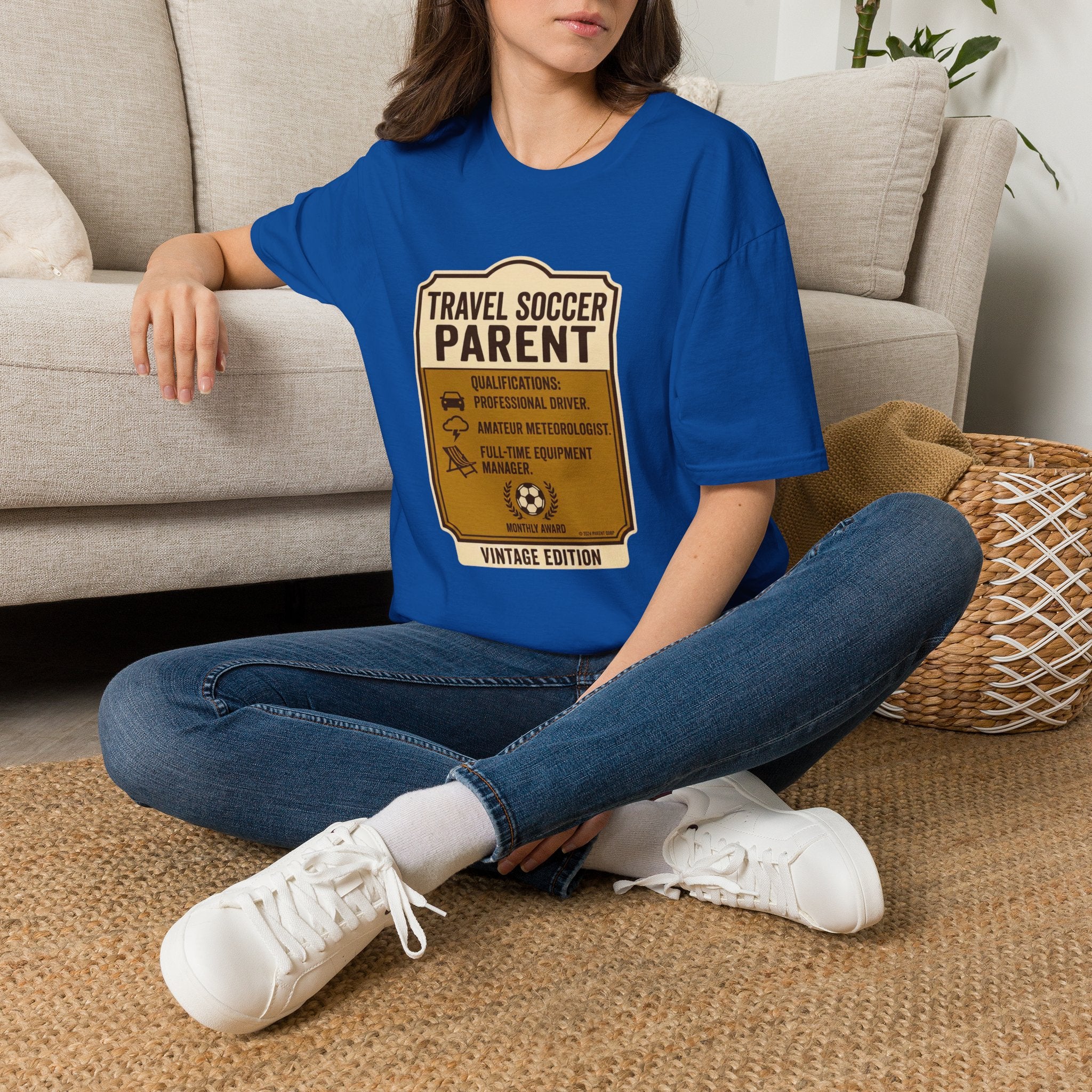 Travel Soccer Parent T-Shirt