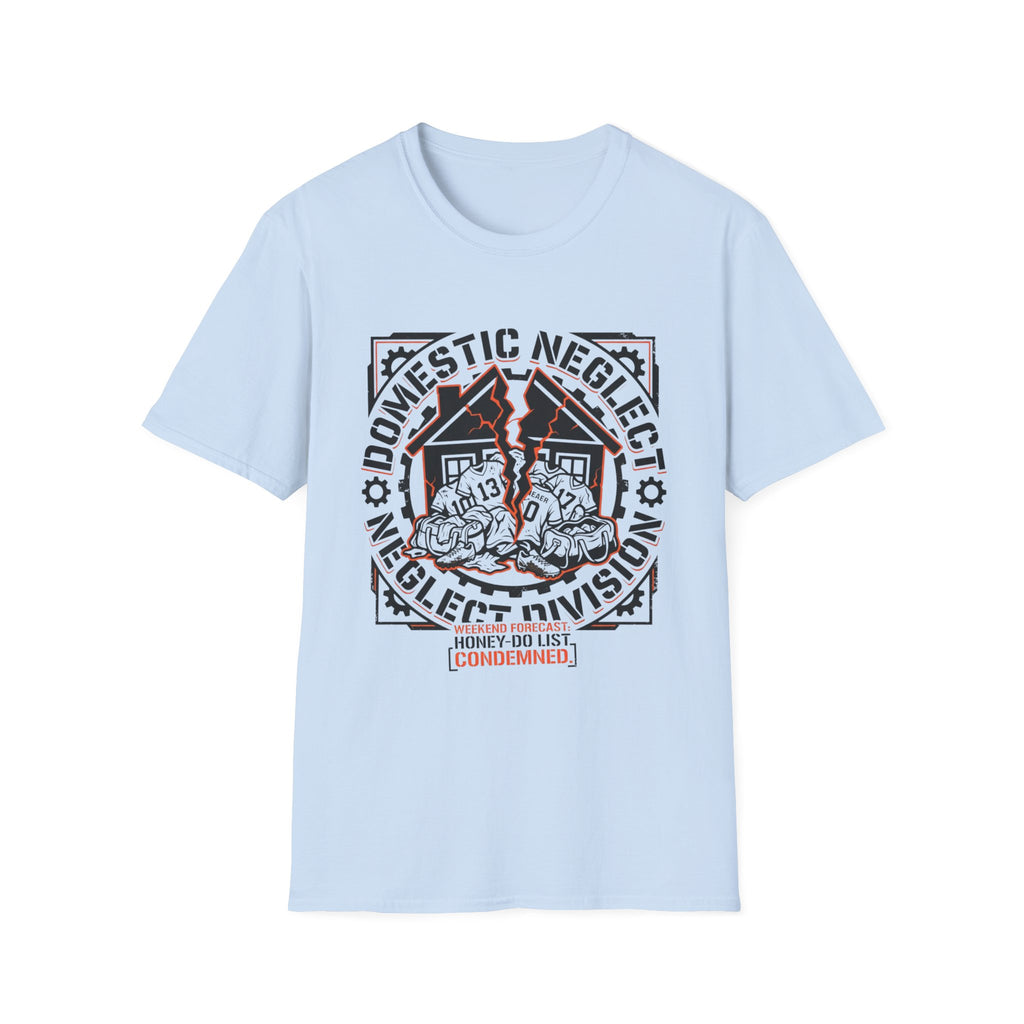 Domestic Neglect Graphic T-Shirt