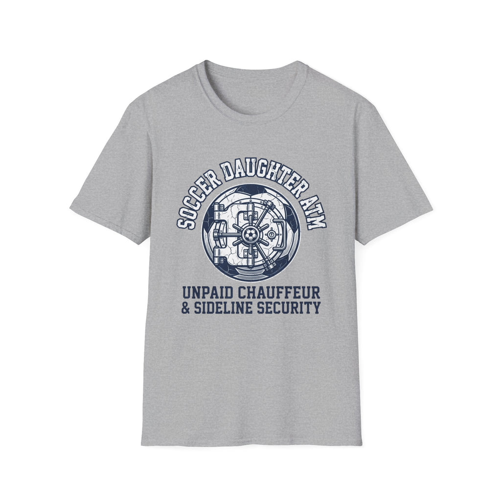 Soccer Daughter Army T‑Shirt