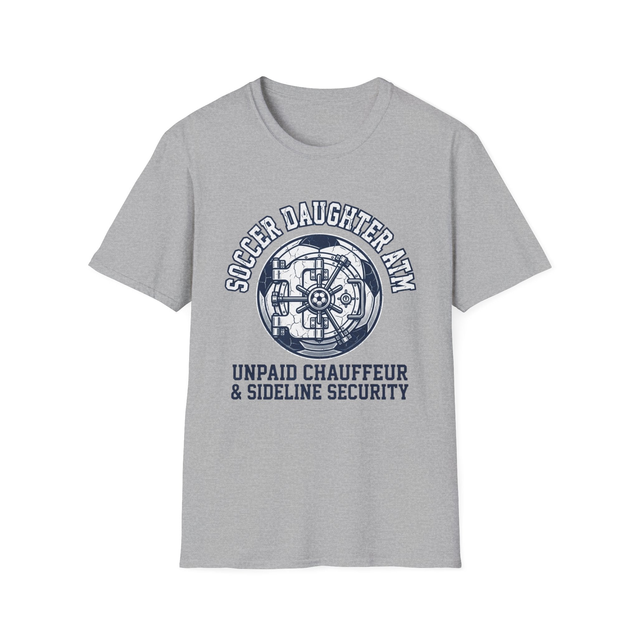 Soccer Daughter Army T‑Shirt