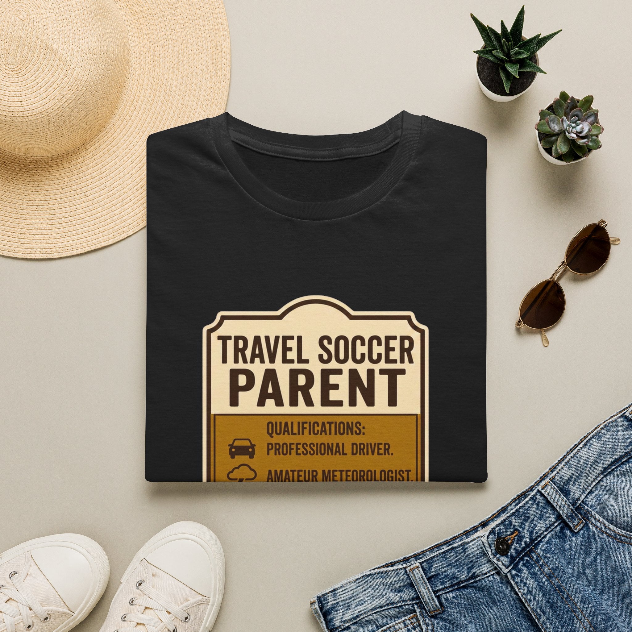 Travel Soccer Parent T-Shirt