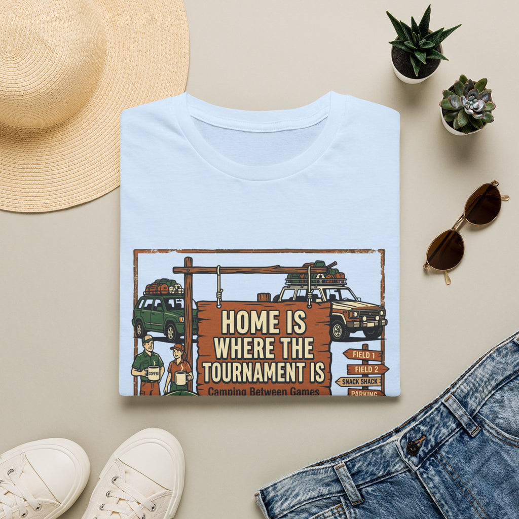 Home Is Where The Tournament Is Fishing T-Shirt