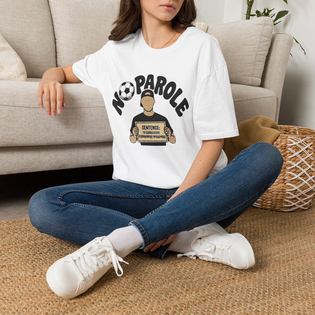 No Parole Soccer T‑Shirt