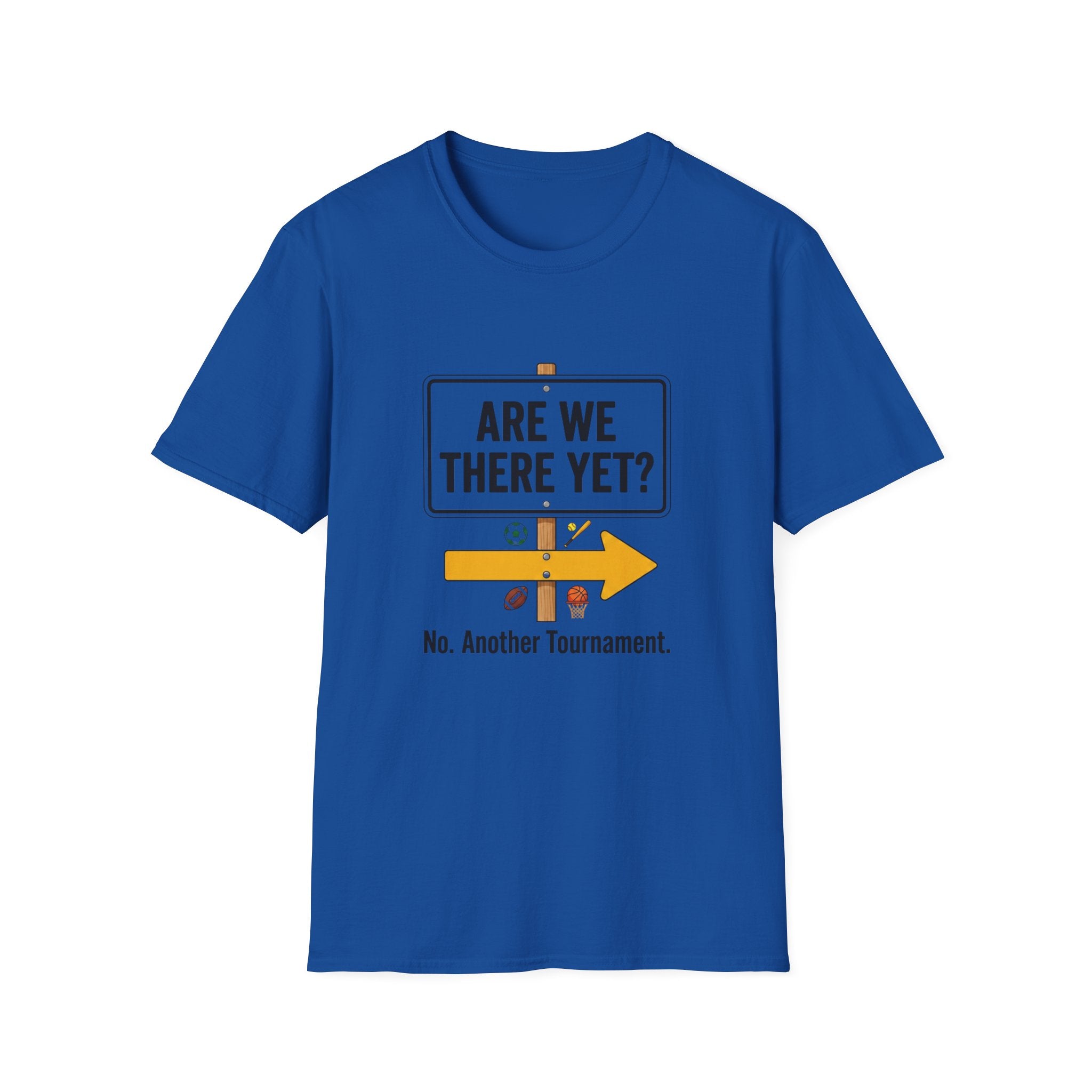 Are We There Yet? T-Shirt