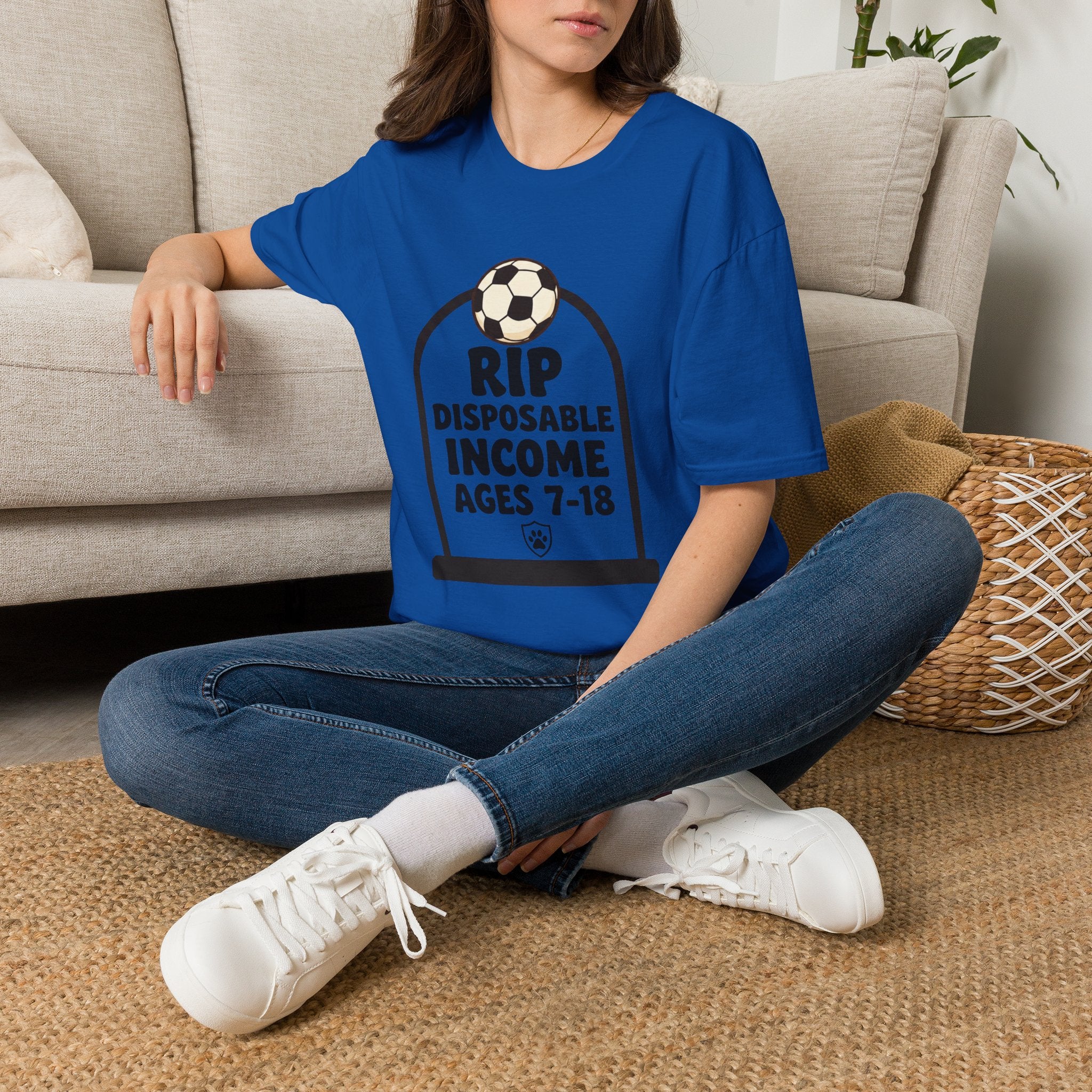 RIP Disposable Income Soccer T-Shirt