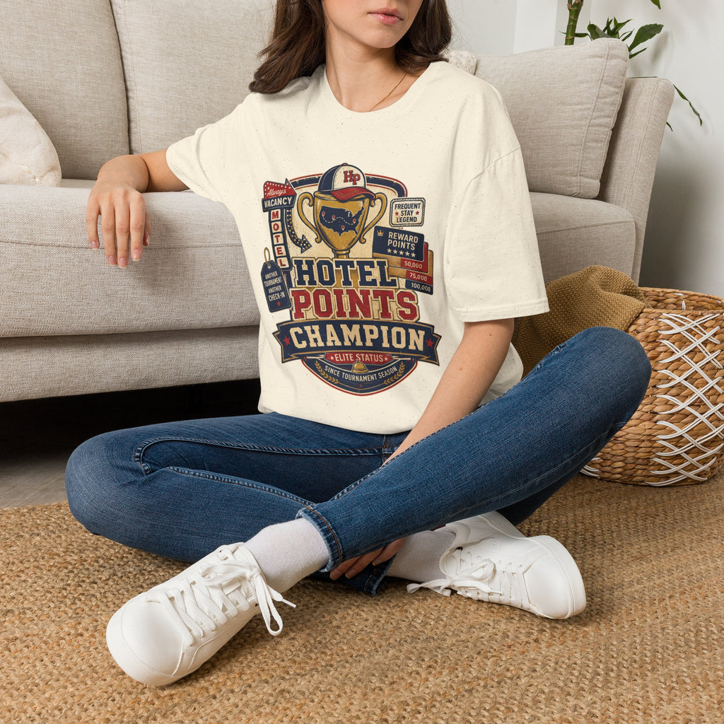 Hotel Points Champion T-Shirt