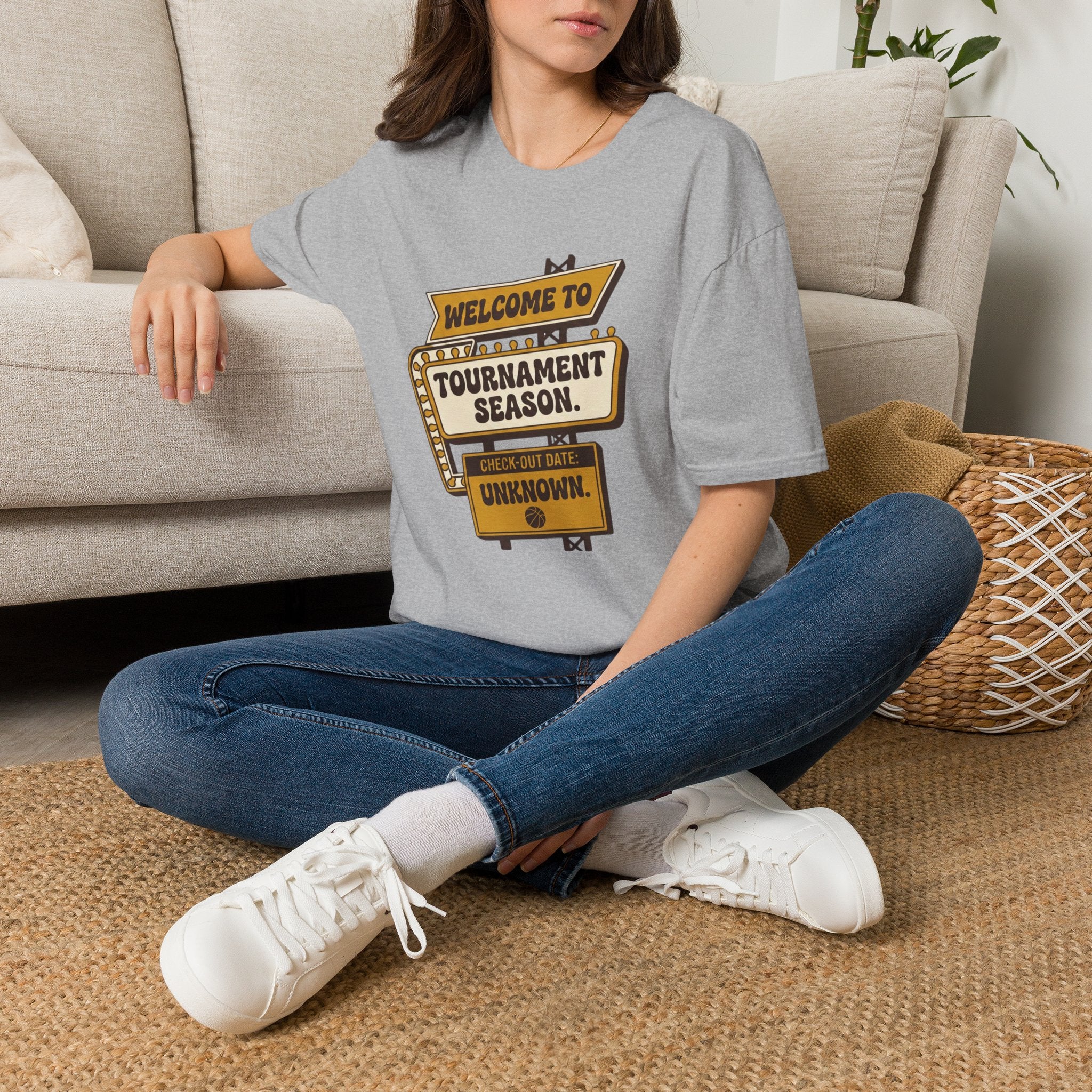 Basketball "Tournament Season" T‑Shirt