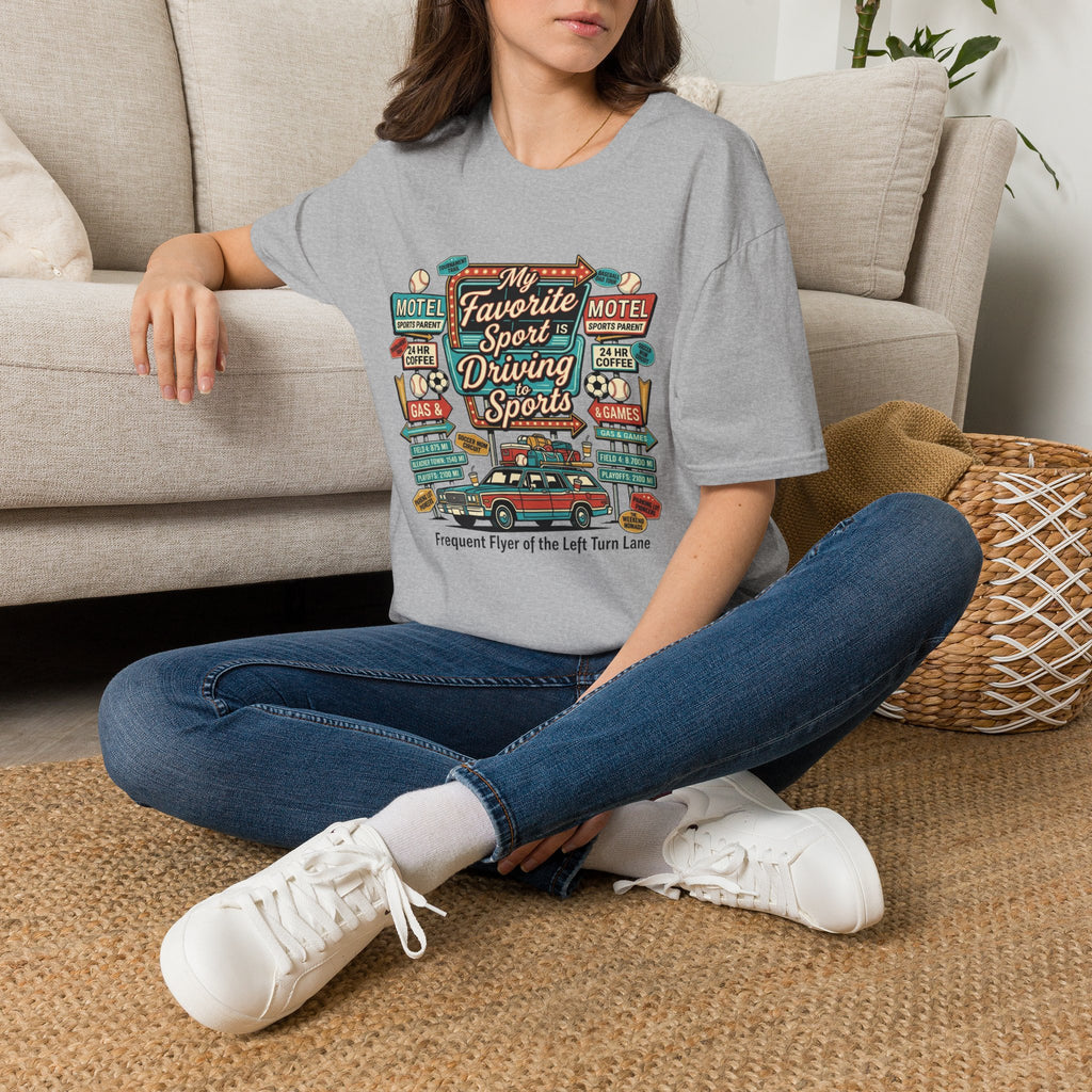 Driving to Sports T‑Shirt
