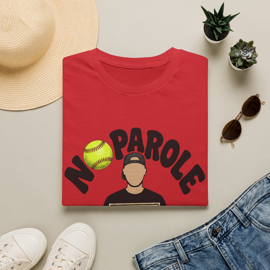 No Parole Softball T-Shirt