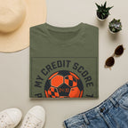 Soccer Credit Score T-Shirt