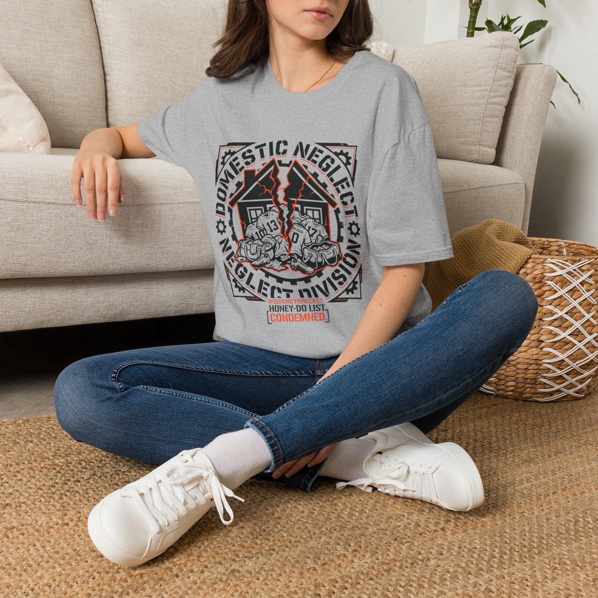 Domestic Neglect Graphic T-Shirt