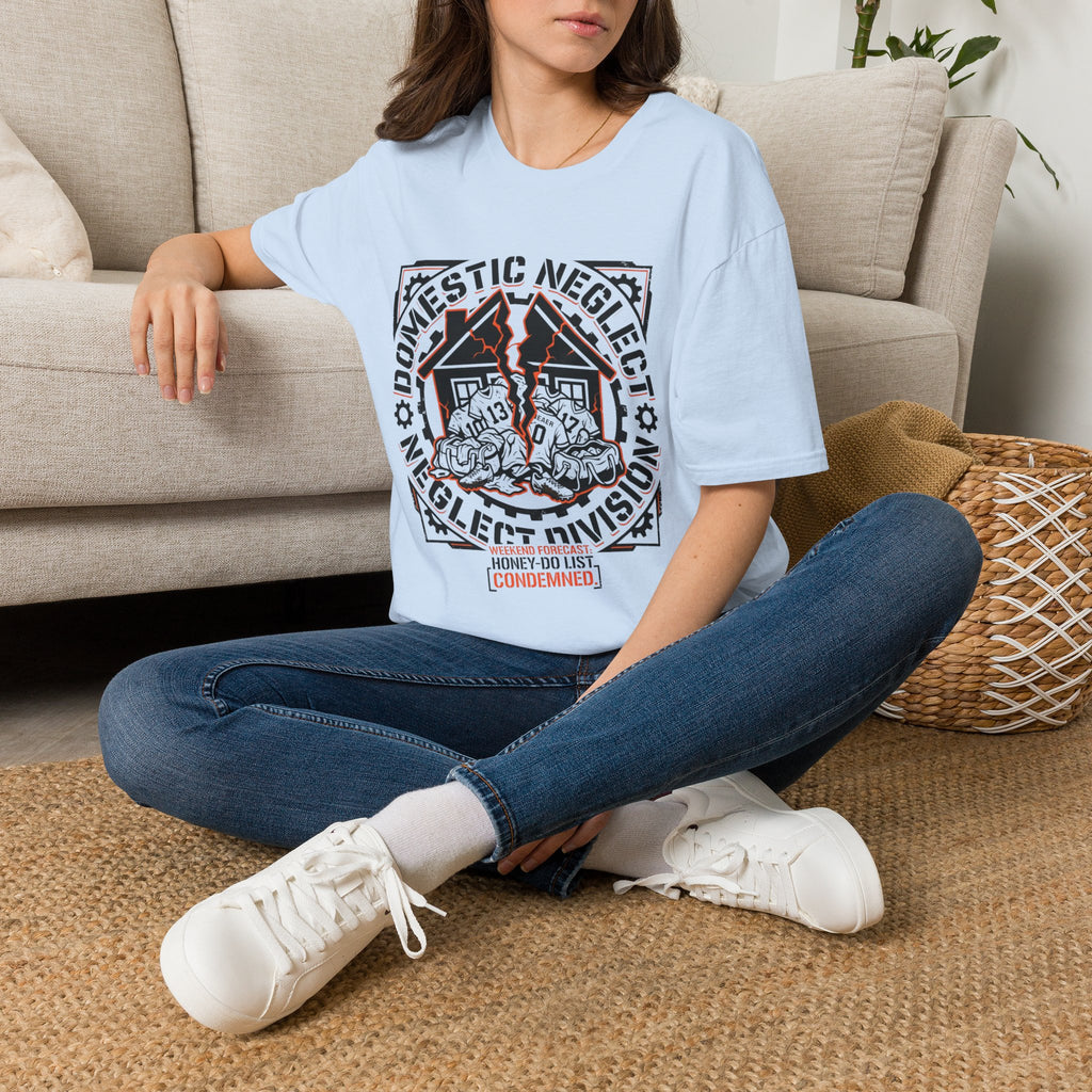 Domestic Neglect Graphic T-Shirt