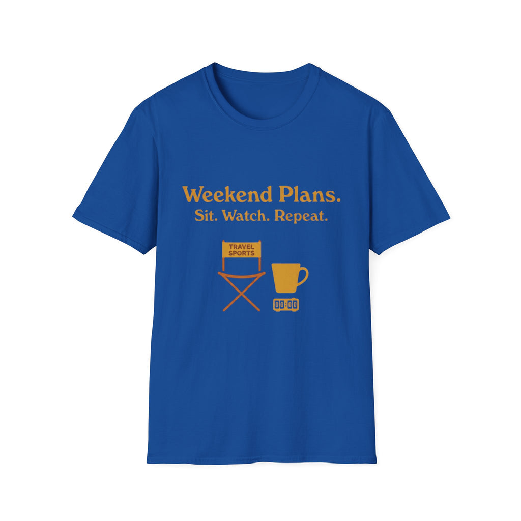 Weekend Plans T‑Shirt