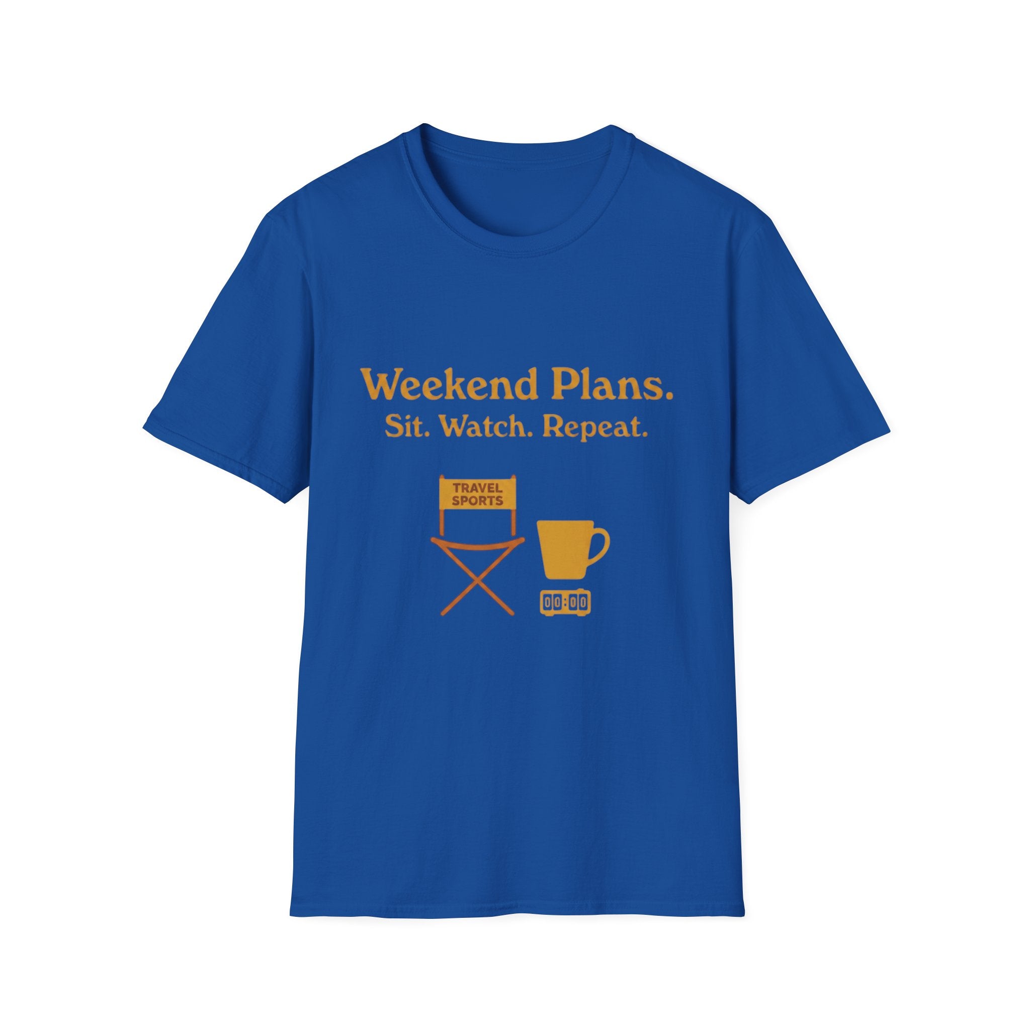 Weekend Plans T‑Shirt